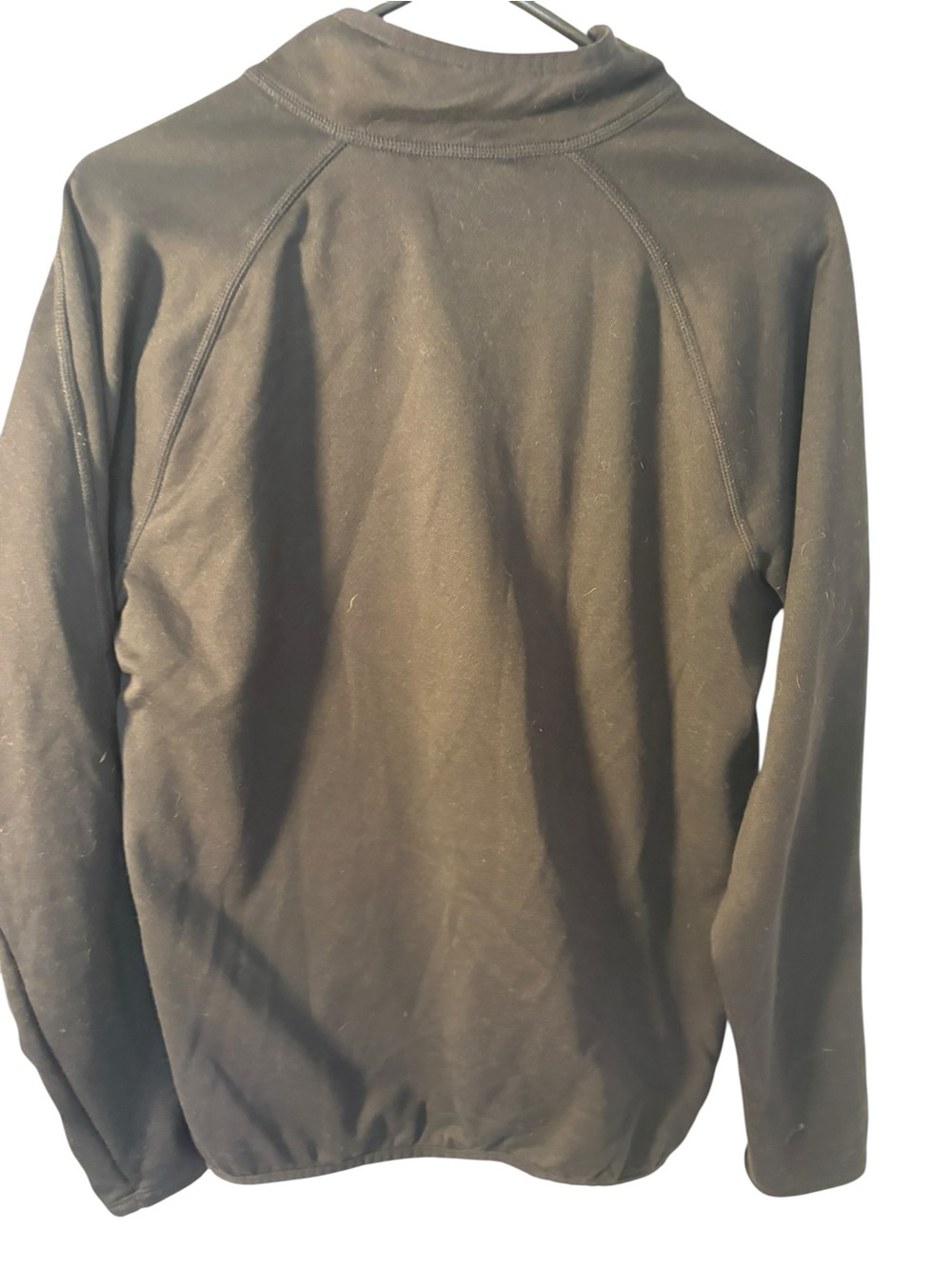 The North Face Black. Quarter-Zip Fleece Pullover - Picture 3 of 10